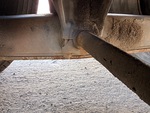 Underbody with Suspension Bushings