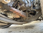 Underbody with Steer Axle