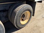 Underbody with Left Rear Drive Tires