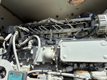 Upper Engine with Fuel Leaks