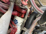 Engine with Fuel Leaks