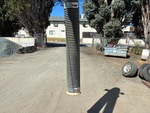 Chassis with Vacuum Intake Hose