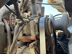 Engine with A/C Compressor