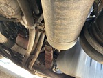 Underbody with Wet Kit Plumbing