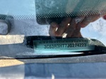 General Appearance with Frame Stamp Serial Number/VIN Photo