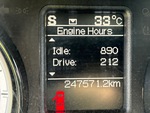General Appearance with Hour Meter / Odometer