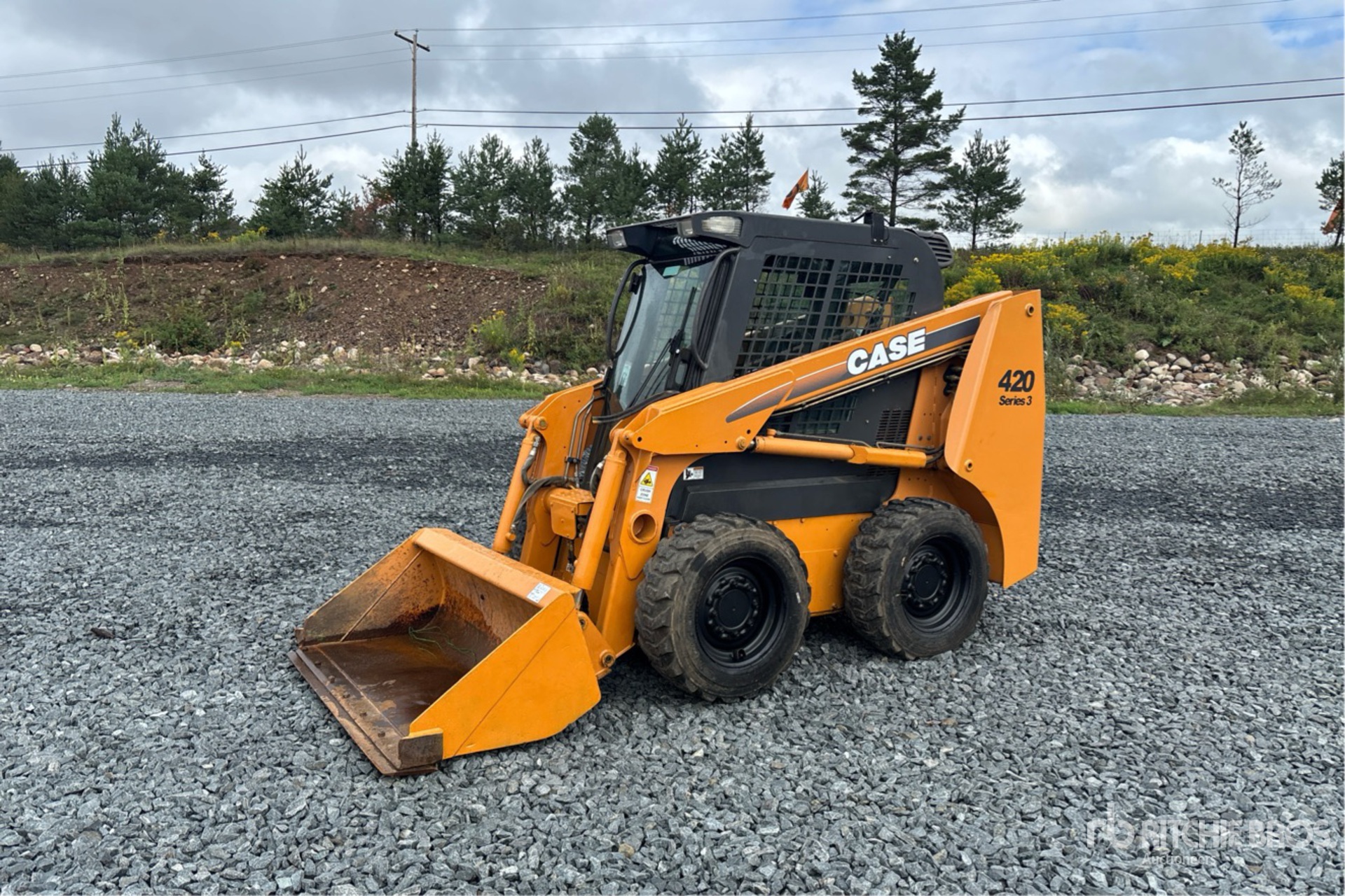 2010 Case 420 SERIES 3