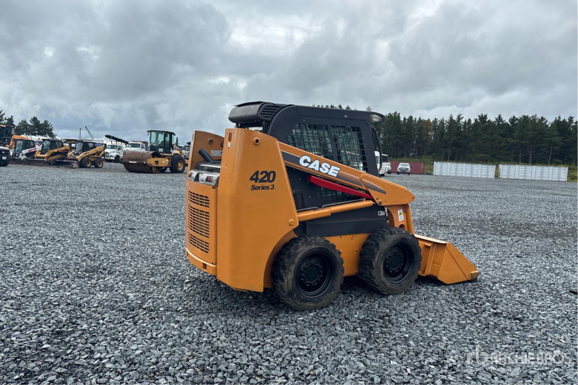2010 Case 420 SERIES 3