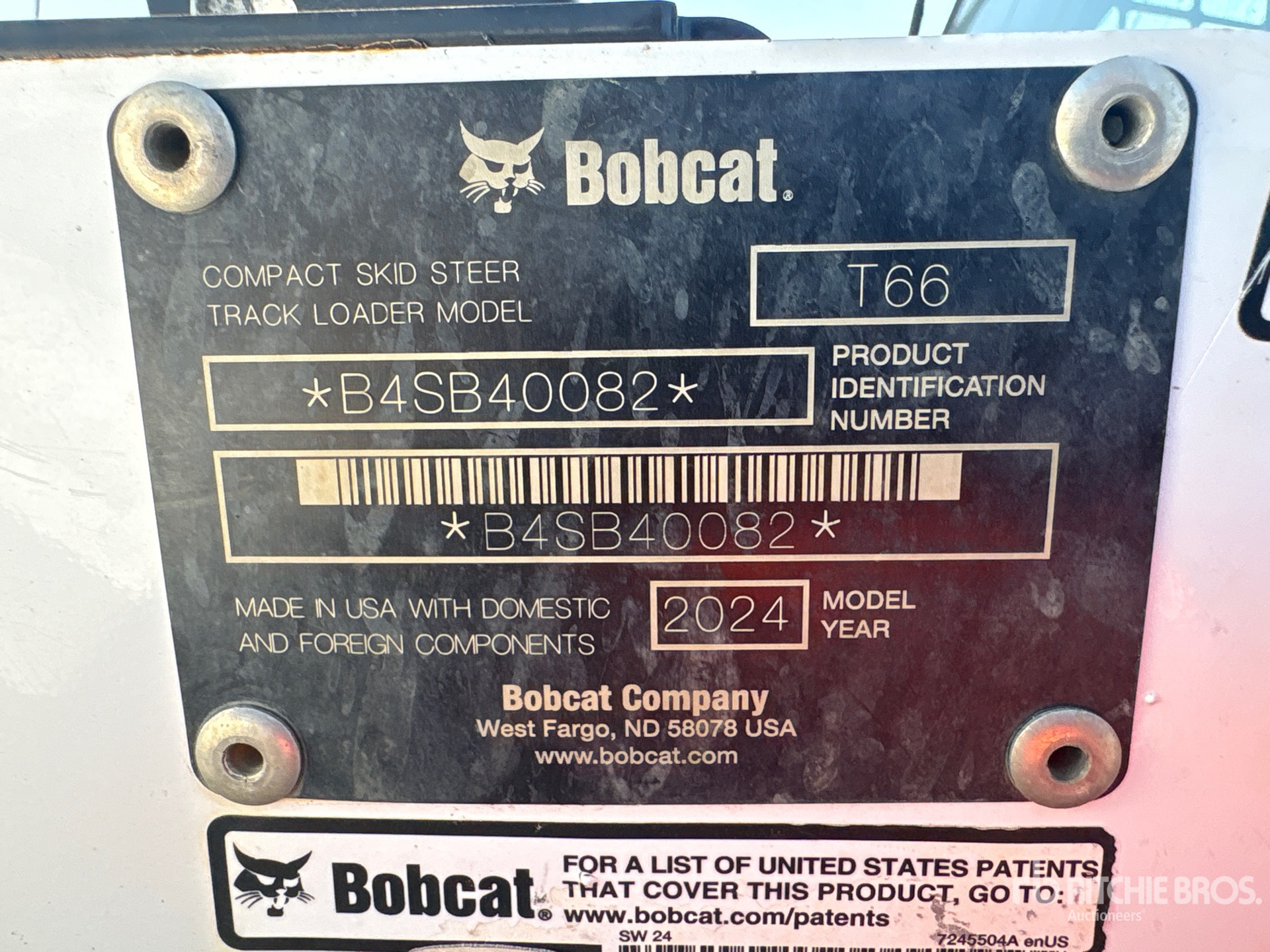 2024 Bobcat T66