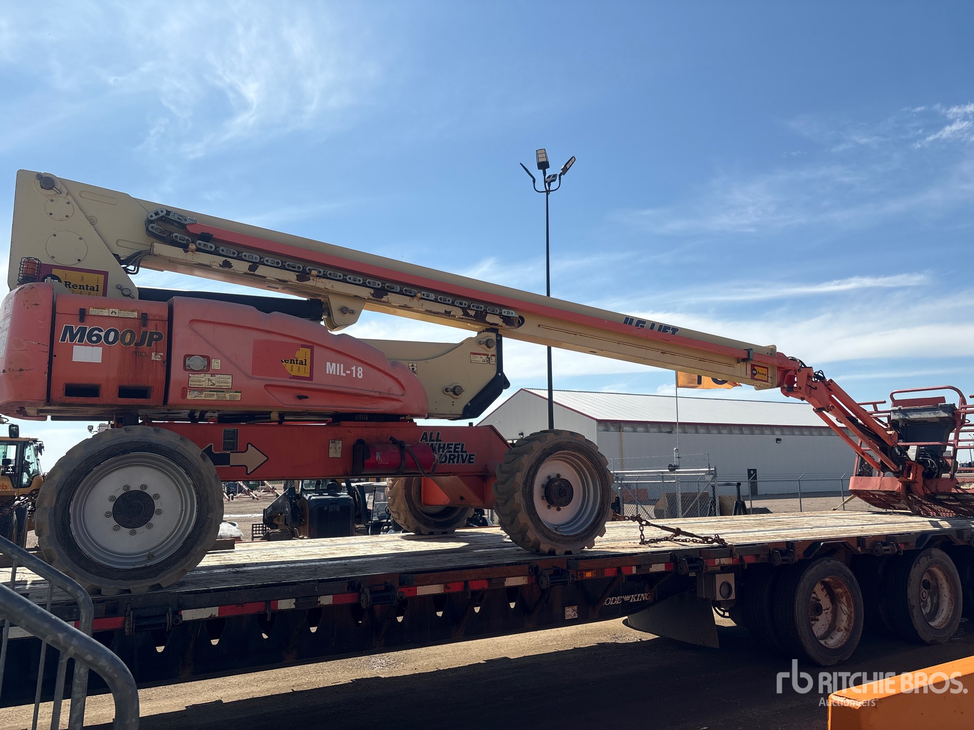 Photo of 2007 JLG M600JP
