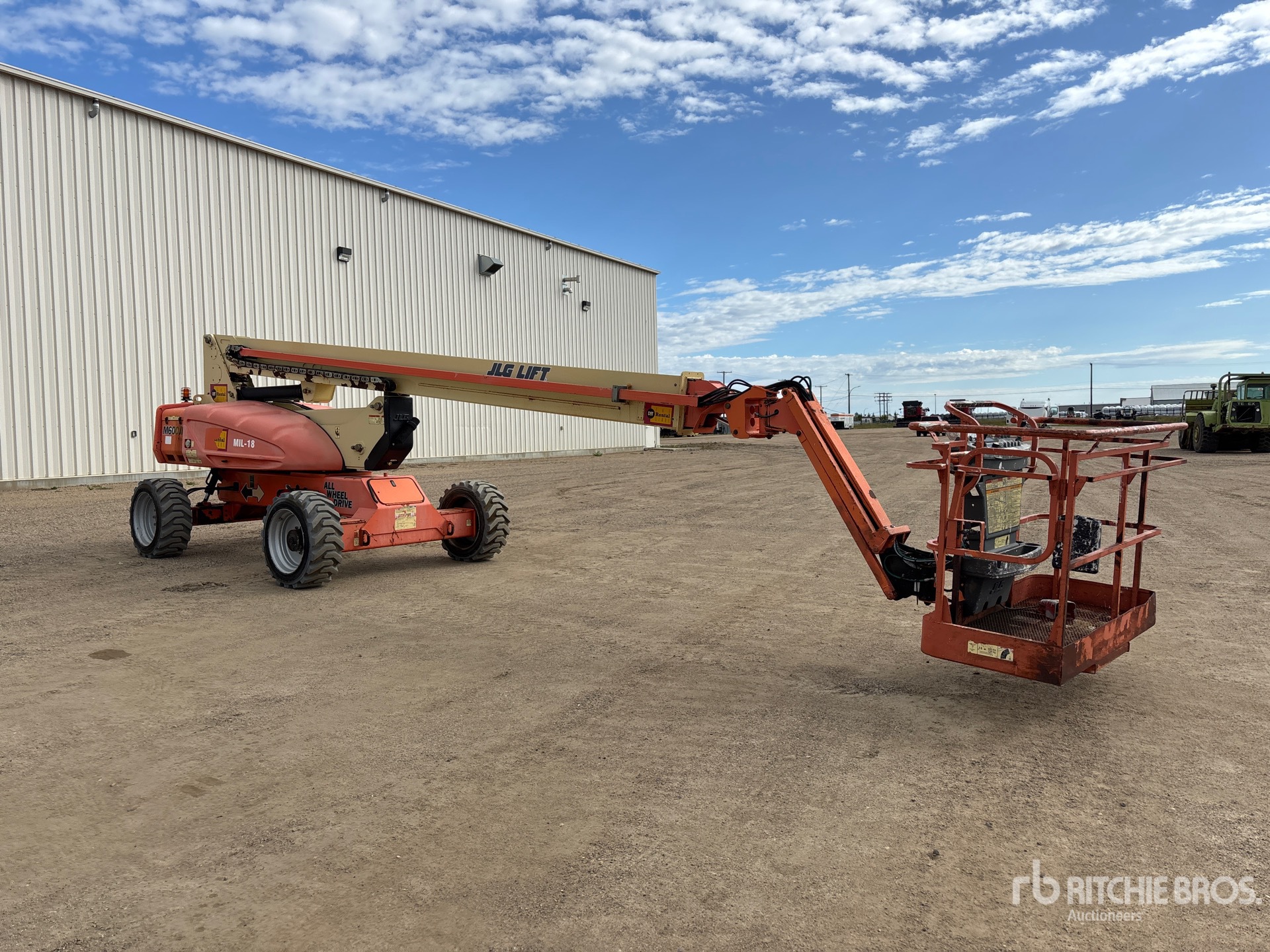 2007 JLG M600JP