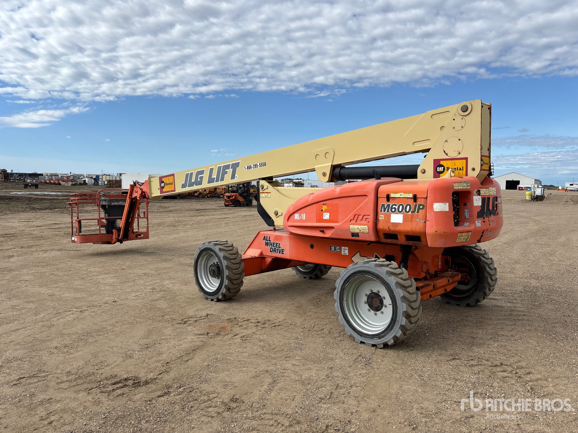2007 JLG M600JP
