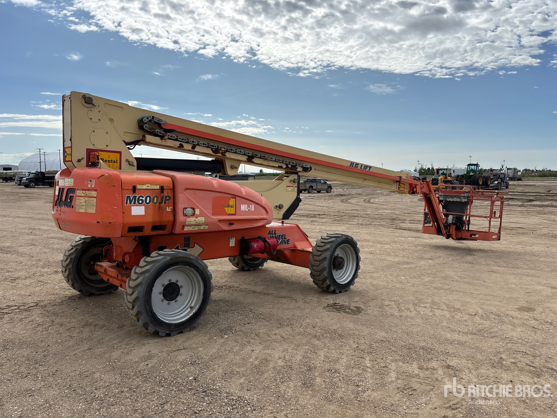 2007 JLG M600JP