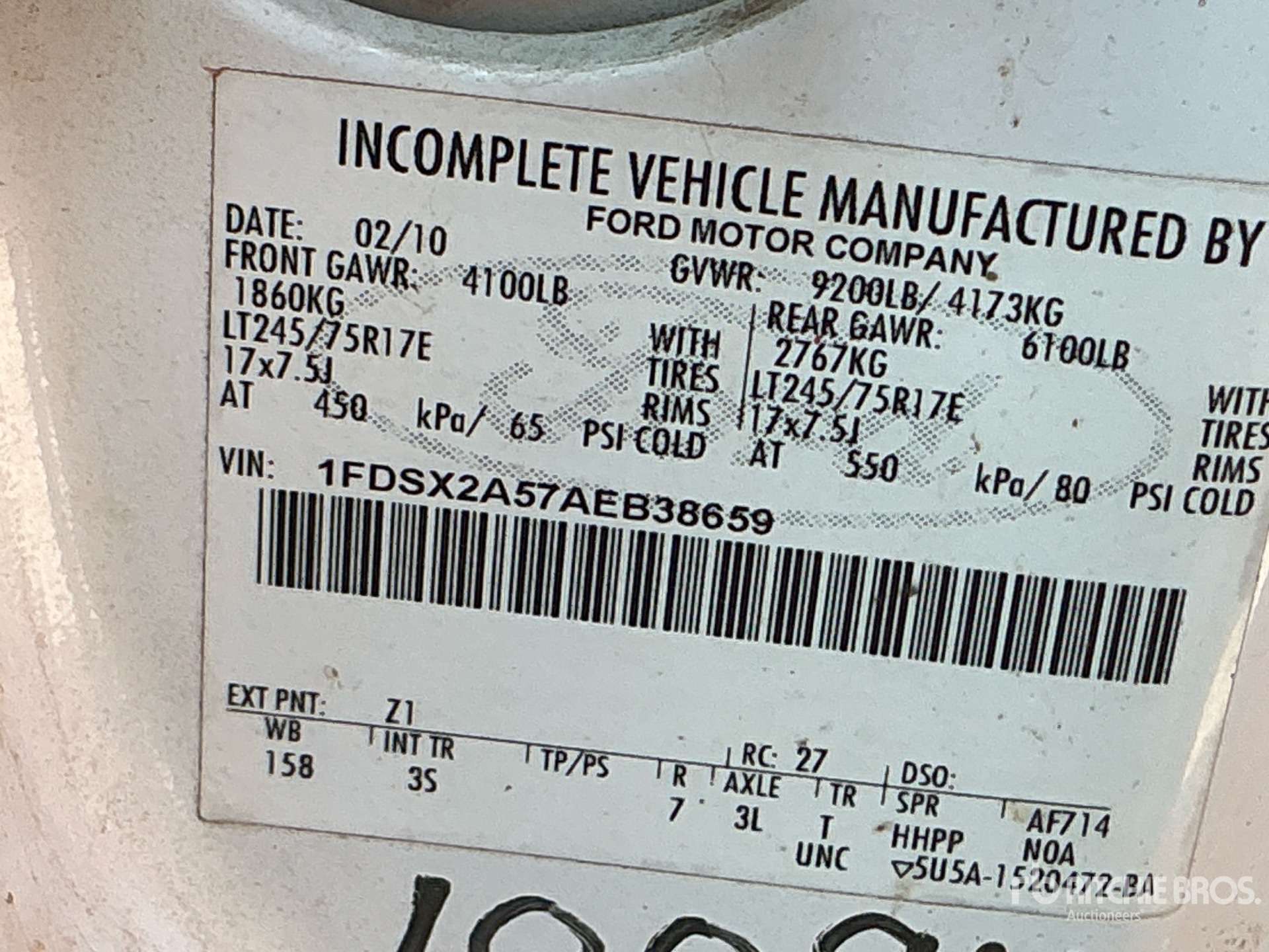 2010 Ford F-250