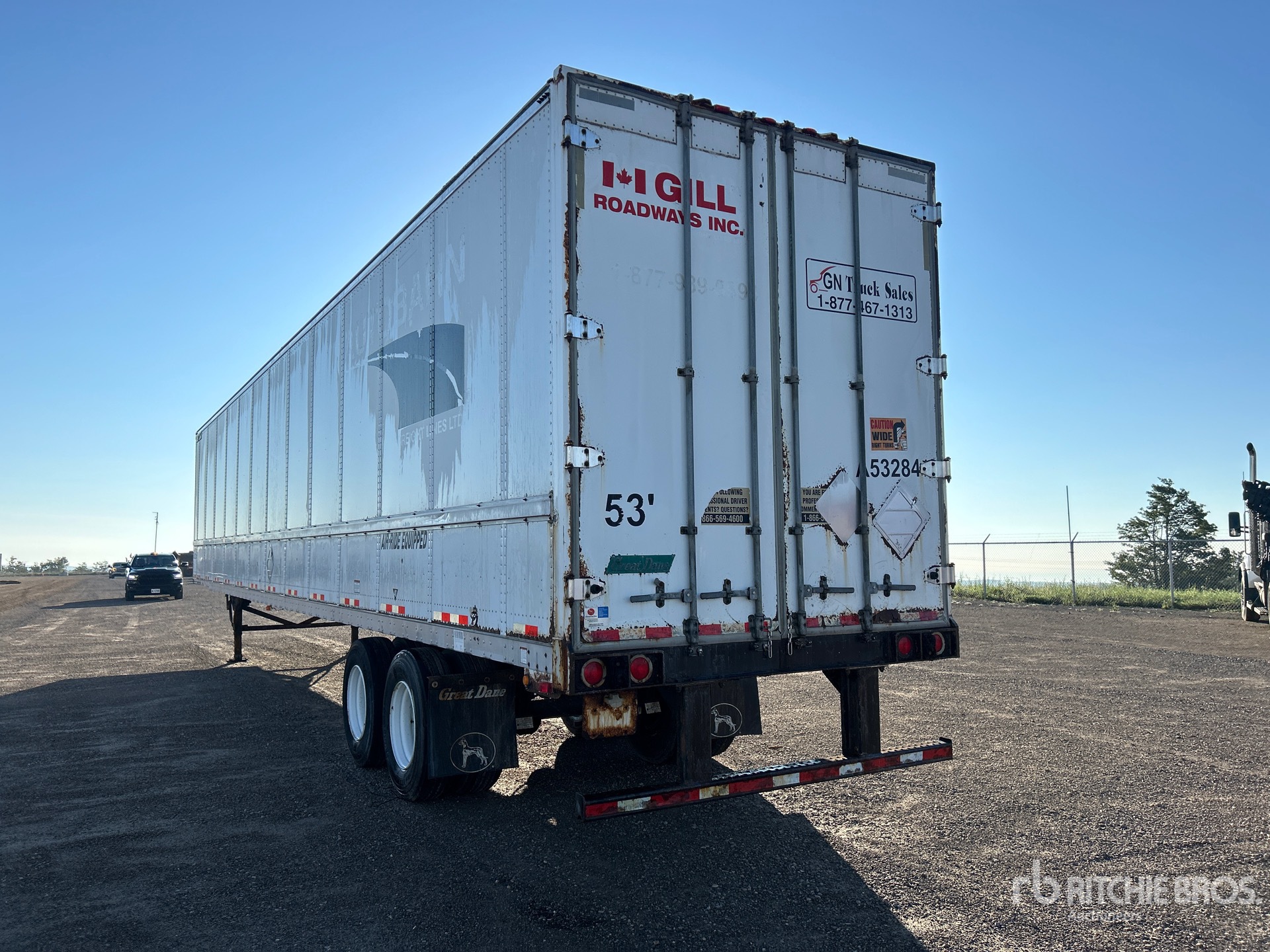 2011 Great Dane 53 ft x 102 in T/A