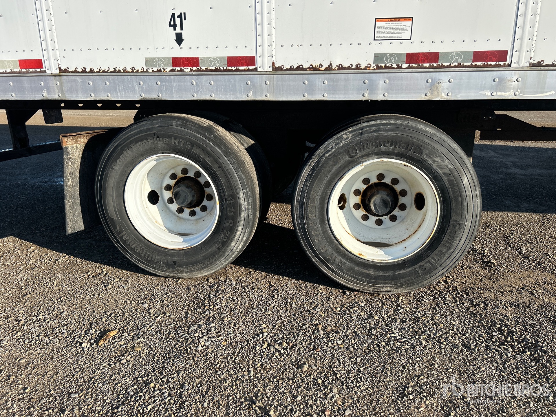 2011 Great Dane 53 ft x 102 in T/A