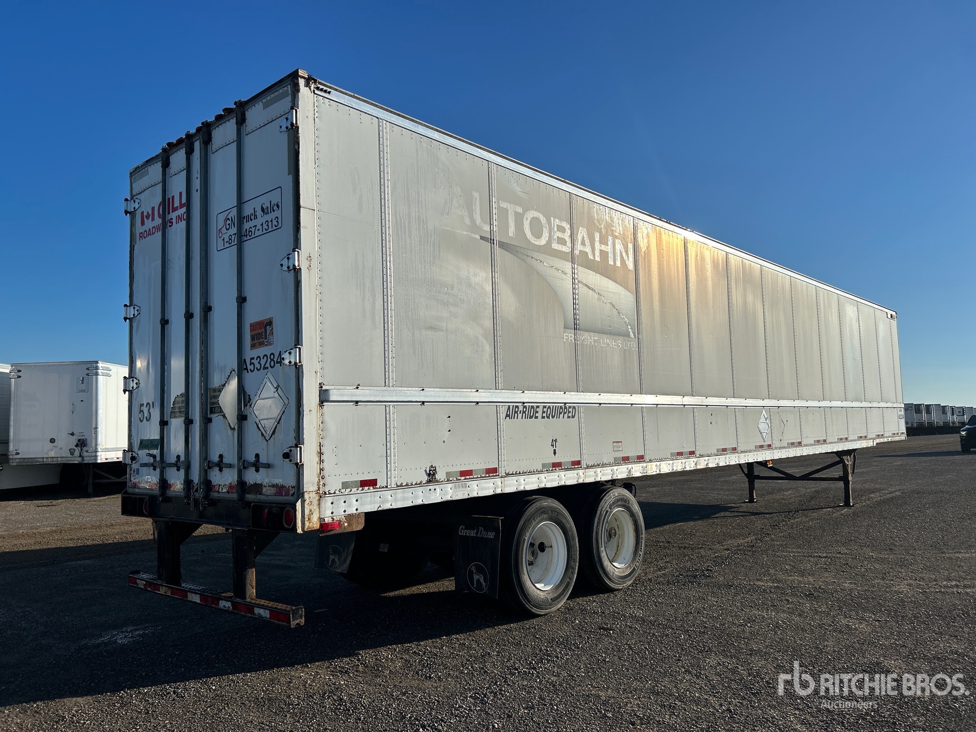 2011 Great Dane 53 ft x 102 in T/A