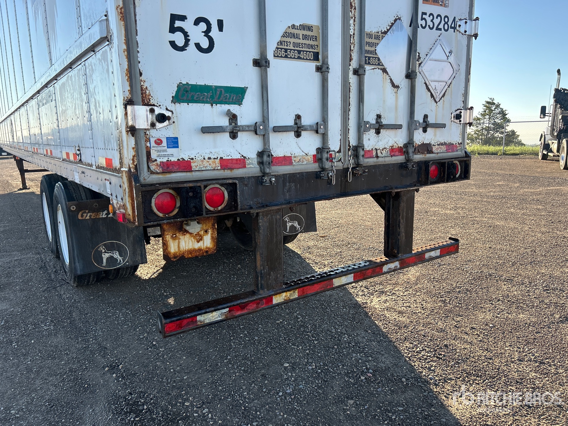 2011 Great Dane 53 ft x 102 in T/A