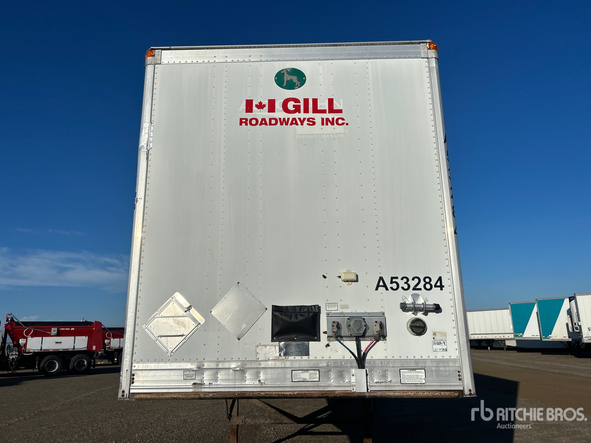 2011 Great Dane 53 ft x 102 in T/A