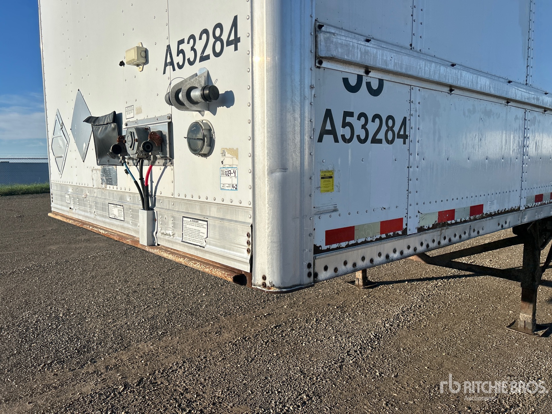 2011 Great Dane 53 ft x 102 in T/A