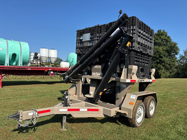 2023 Travis HSC2000 T/A 2 box seed tender trailer