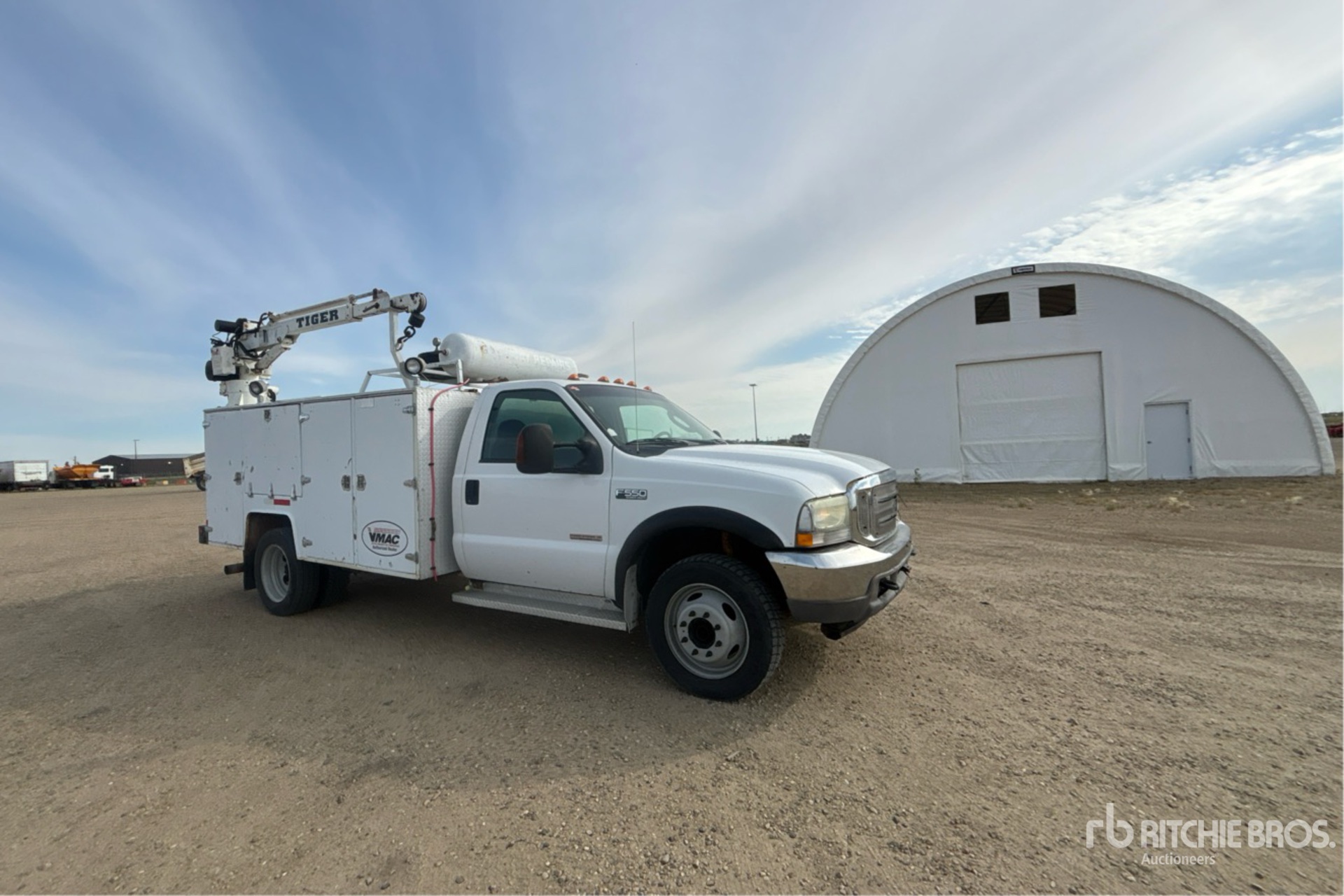 2004 Ford F-550