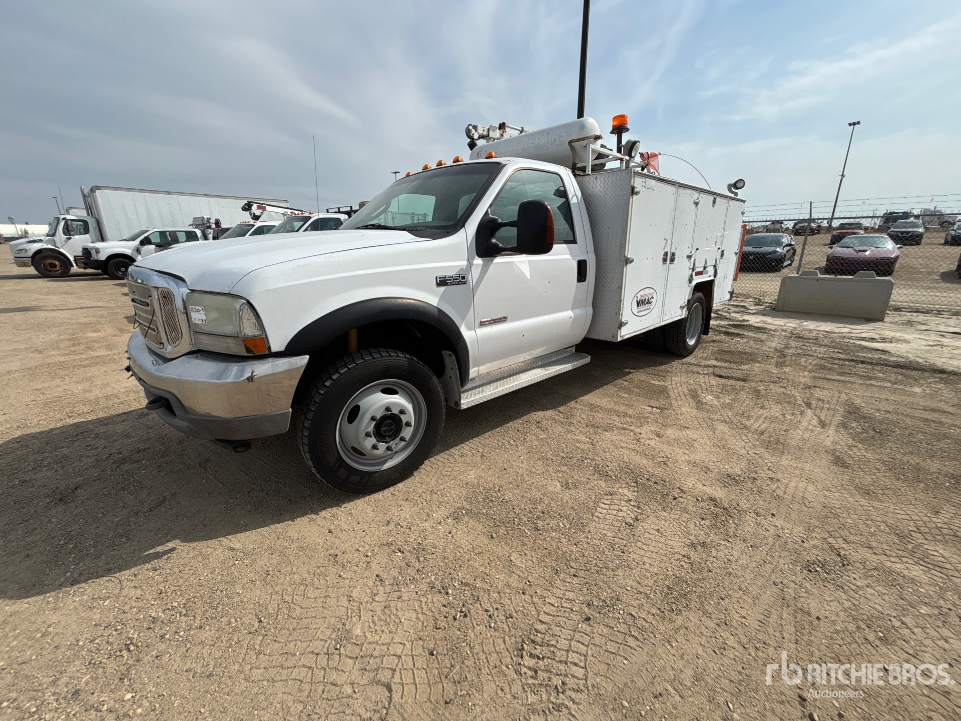 2004 Ford F-550