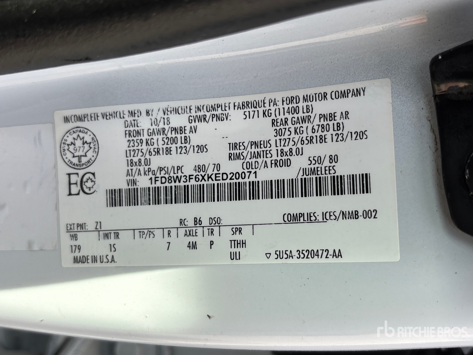 2019 Ford F-350