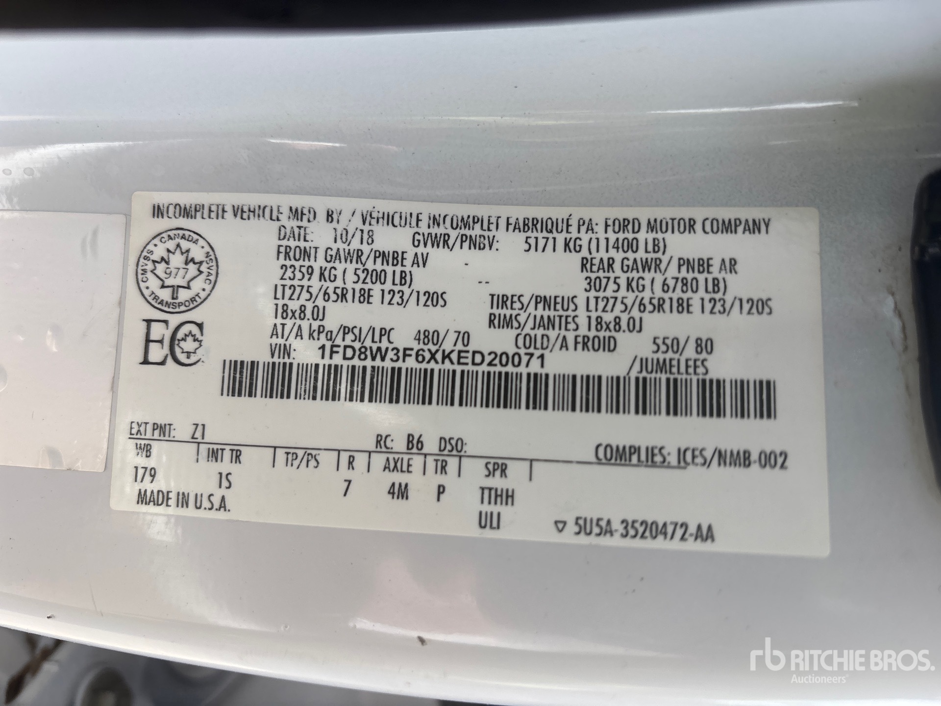 2019 Ford F-350