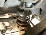 Underbody with Suspension Springs/Hangers