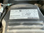 Engine with Emission Label