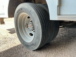 Underbody with Right Rear Drive Tires