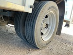 Underbody with Left Rear Drive Tires