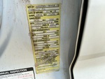 General Appearance with Motor Vehicle Safety Standards Label