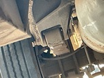 Underbody with Suspension Bushings