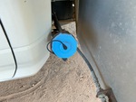 Engine with DEF / AdBlue Tank
