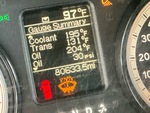 Cab with Oil Pressure