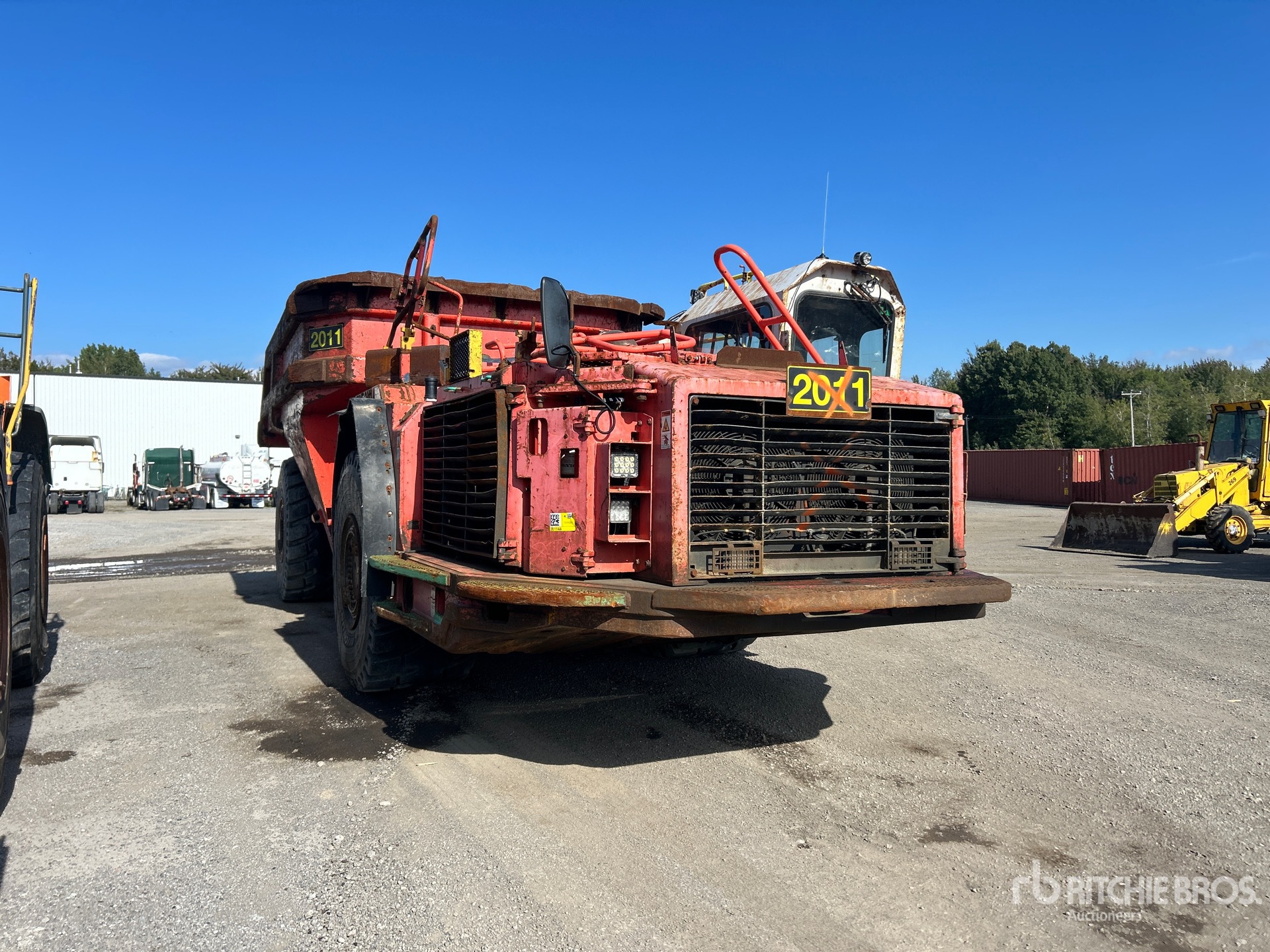 2012 Sandvik TH550