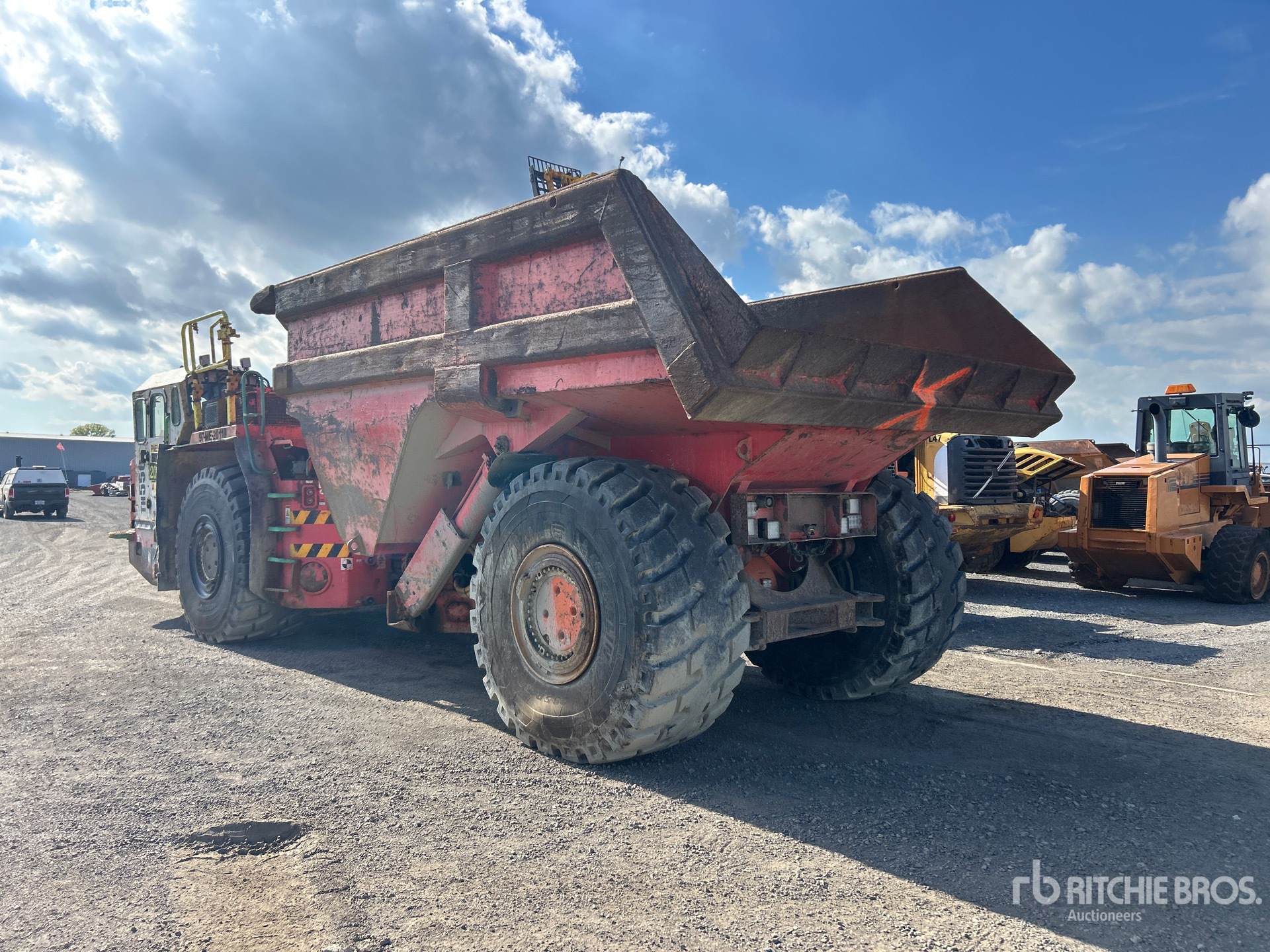 2012 Sandvik TH550