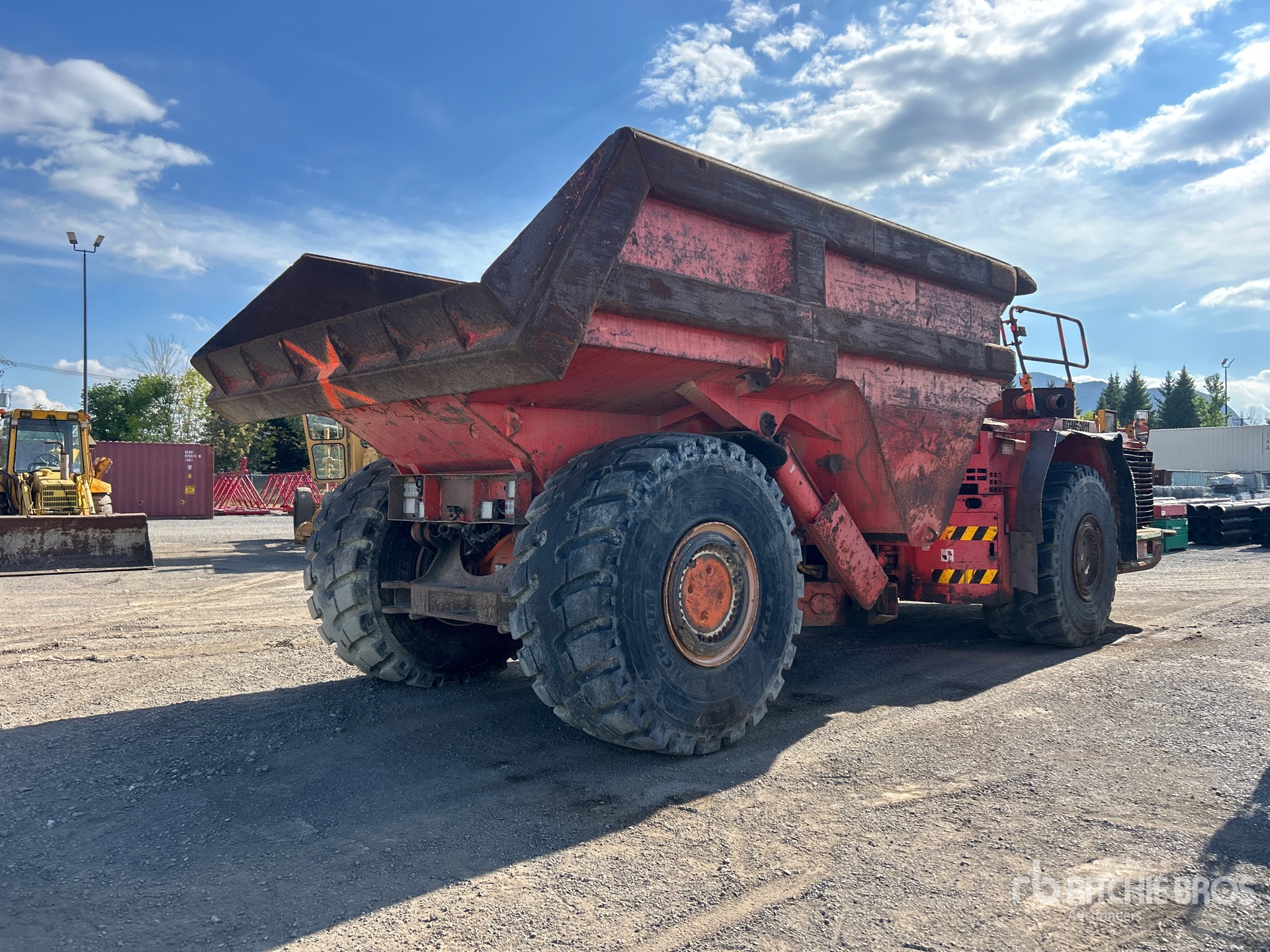 2012 Sandvik TH550