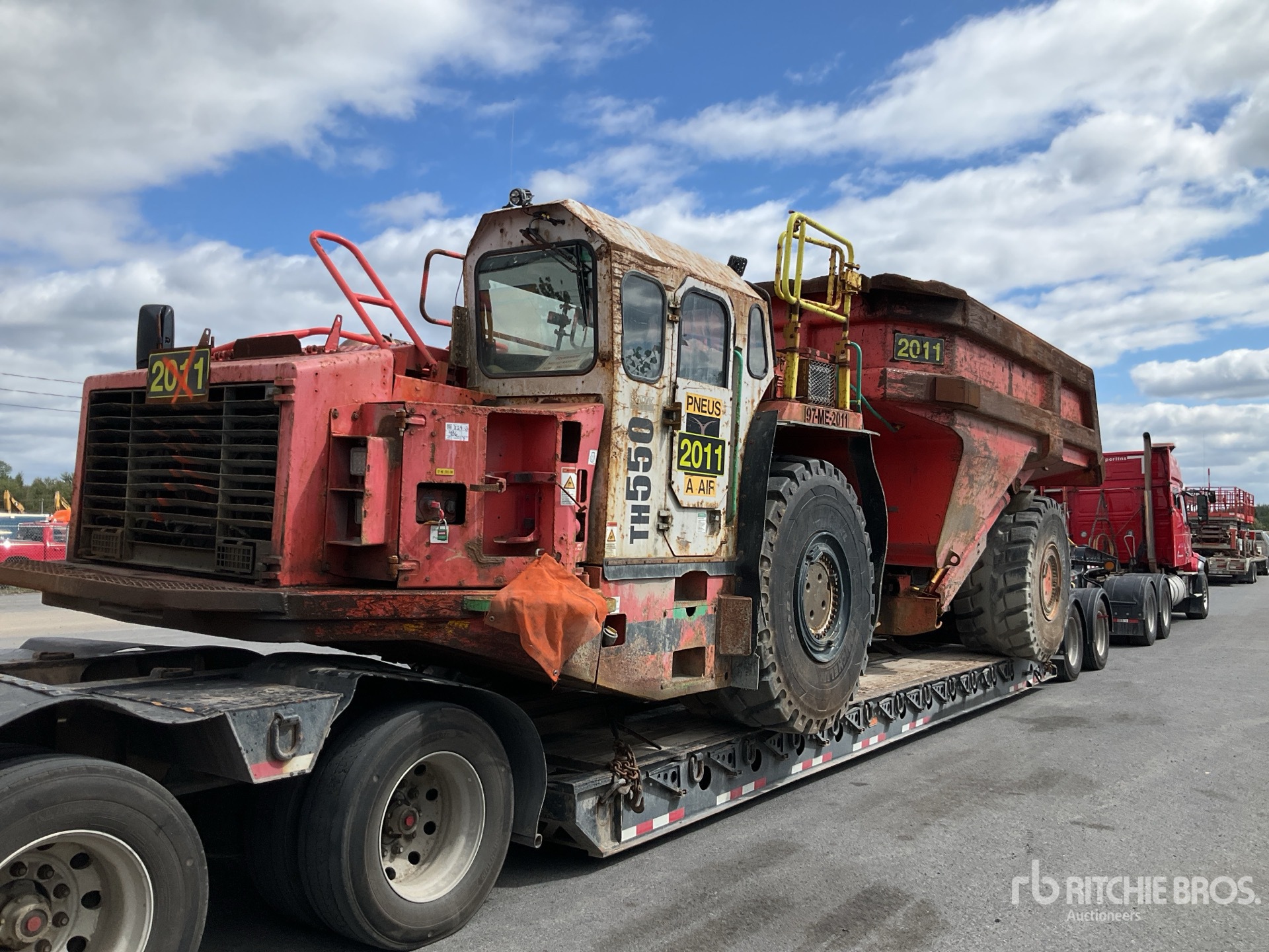 2012 Sandvik TH550