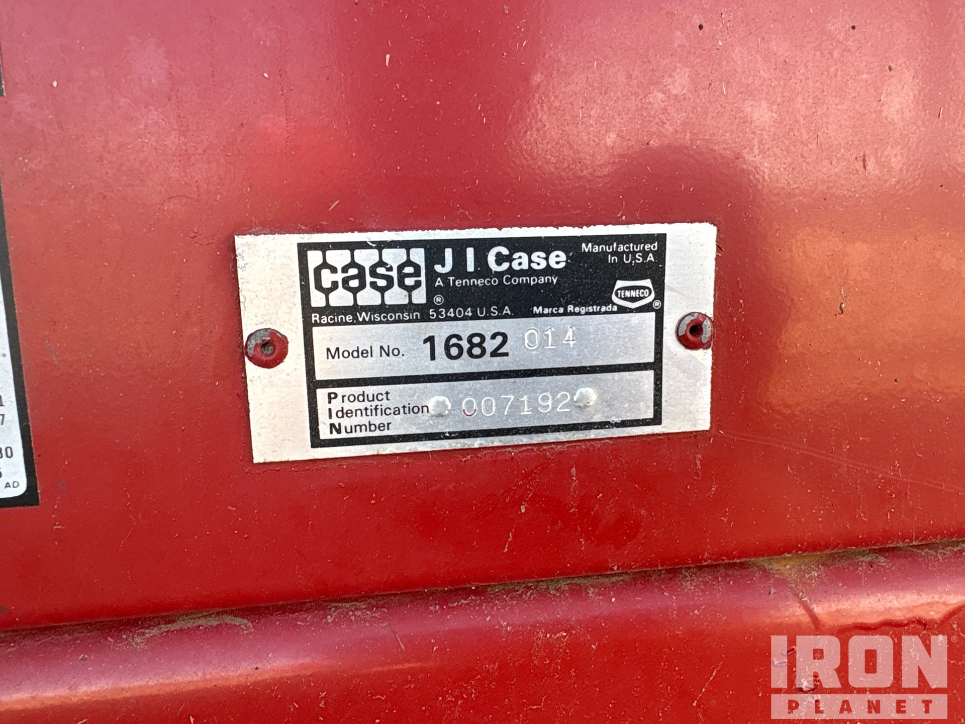 1987 Case Ih 1682