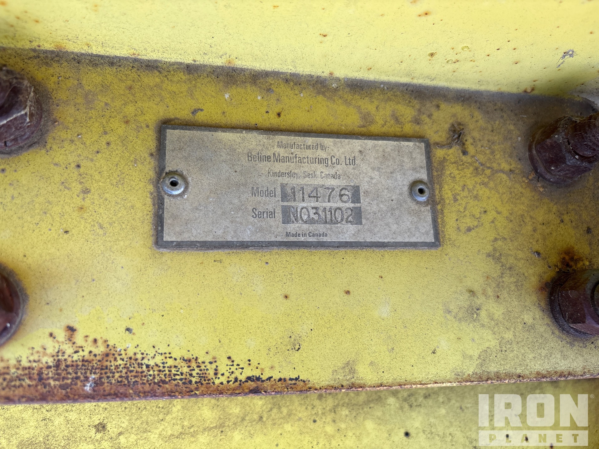 John Deere 1610