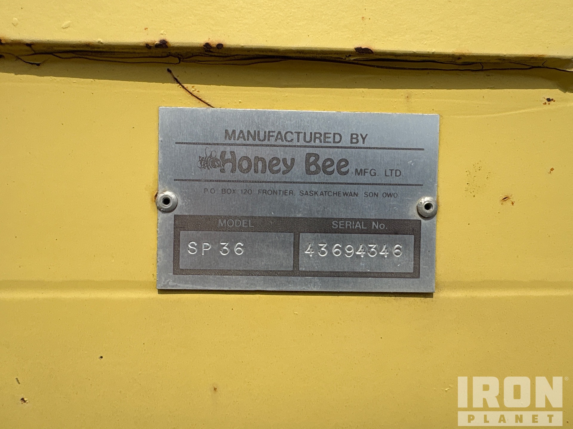 1994 Honey Bee SP36