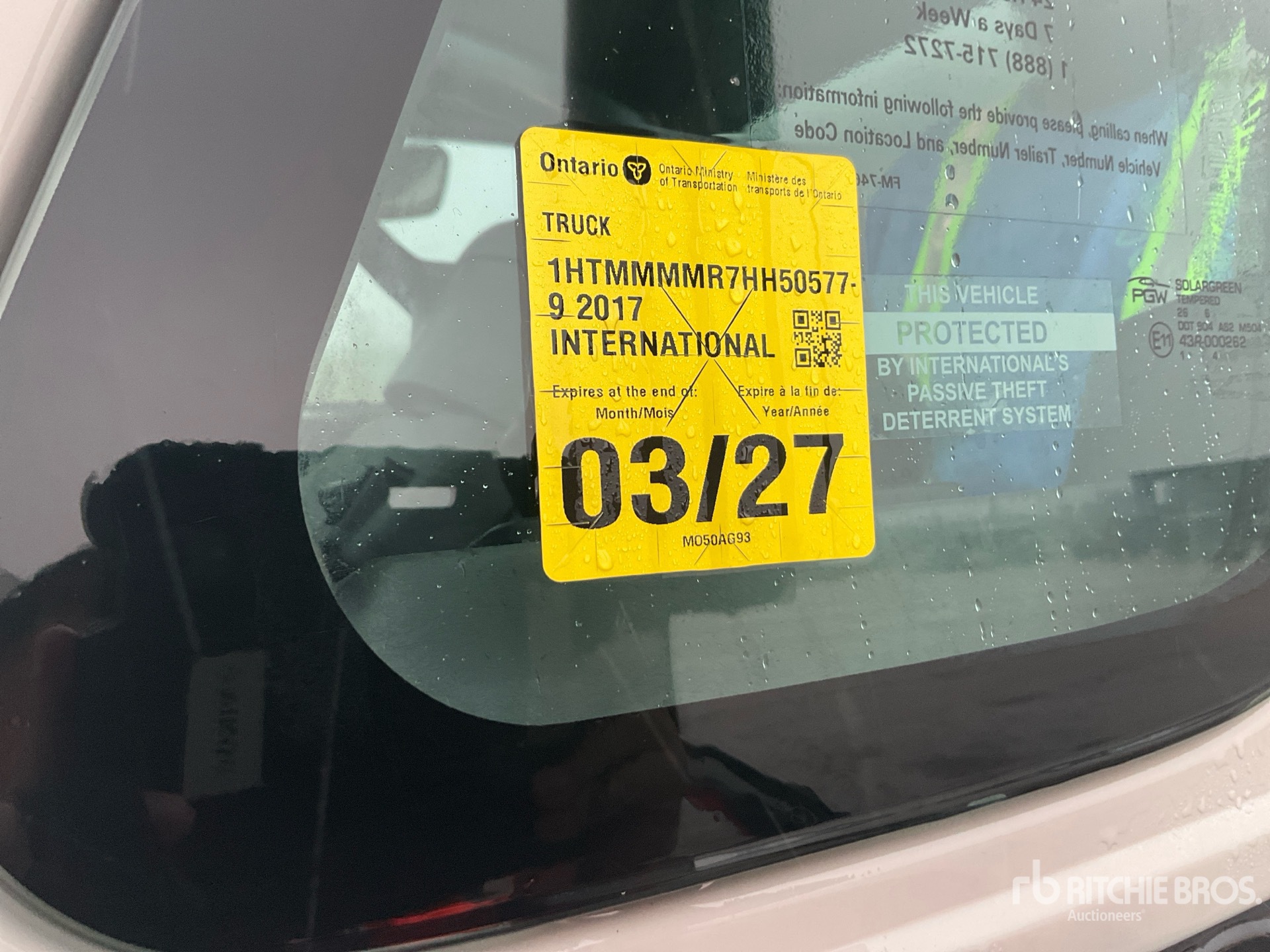 2017 International 4300