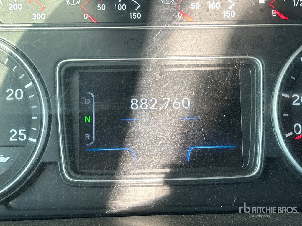 General Appearance with Hour Meter / Odometer