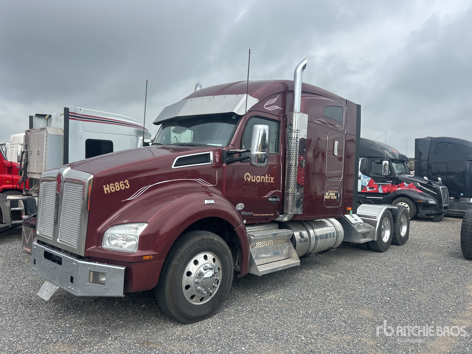 2020 Kenworth T880
