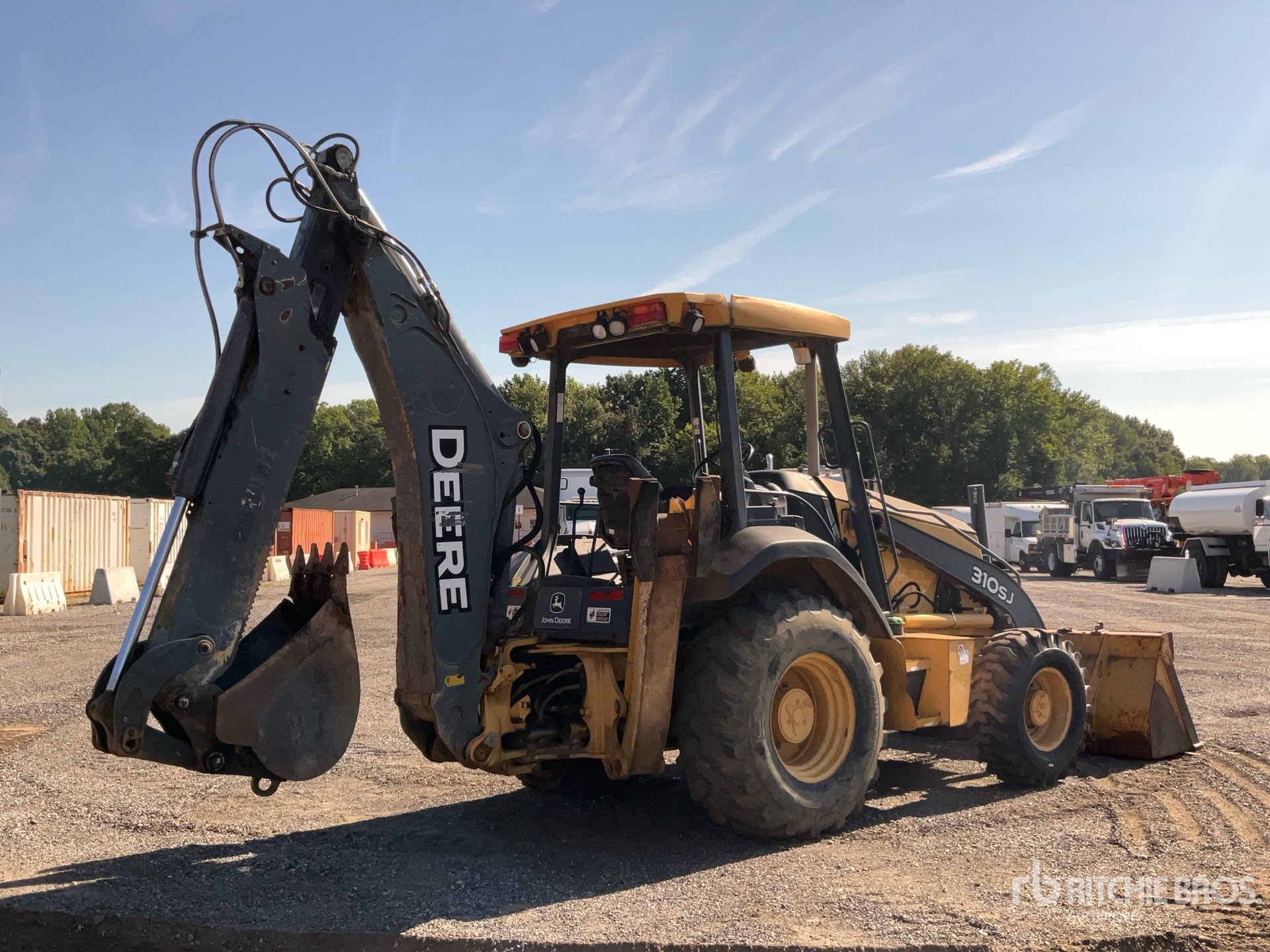 2008 John Deere 310SJ