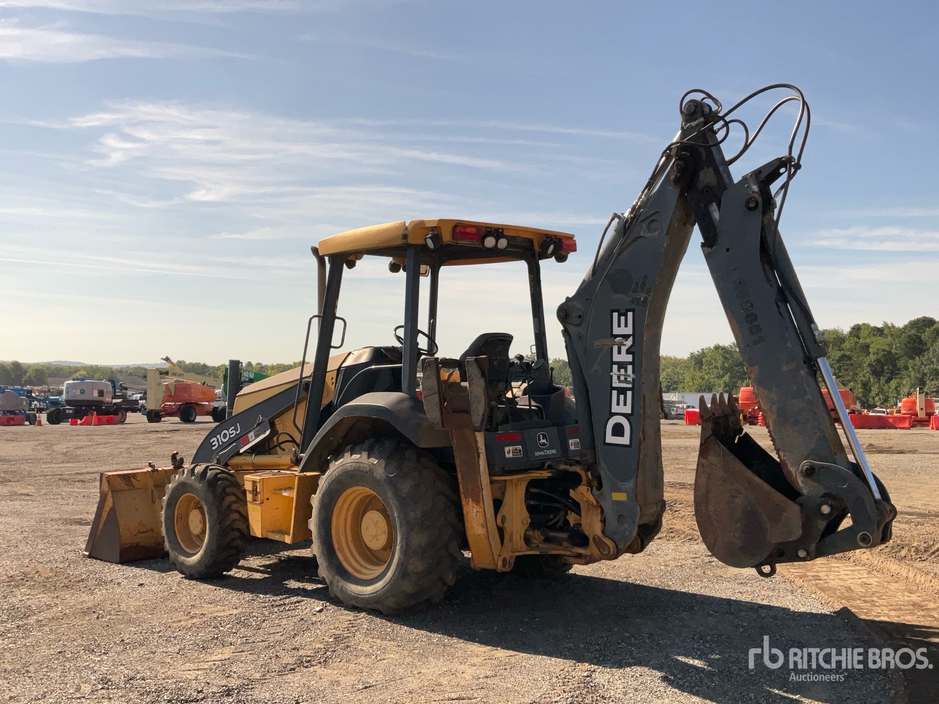 2008 John Deere 310SJ