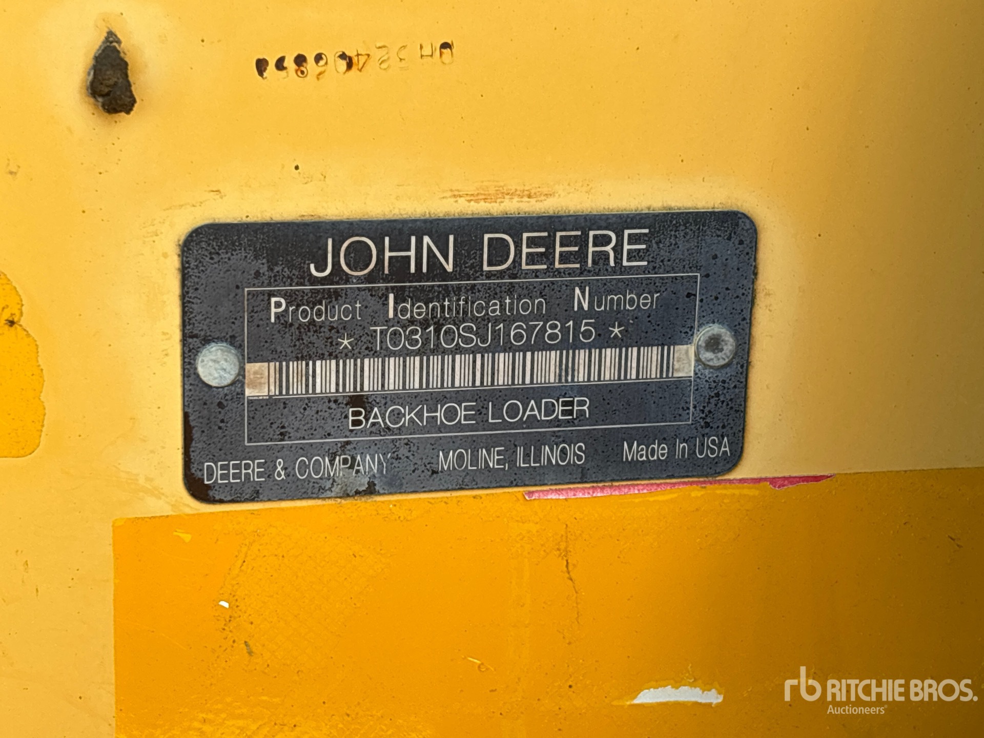 2008 John Deere 310SJ